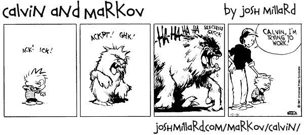 Calvin and Markov