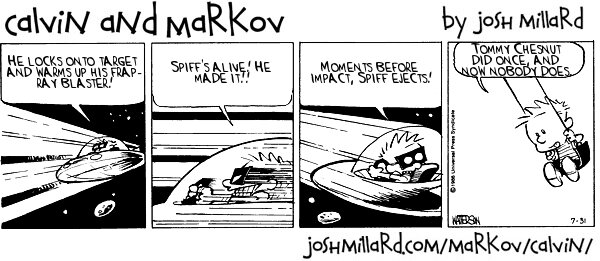 Calvin and Markov