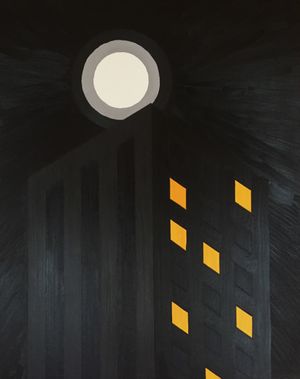 oil painting