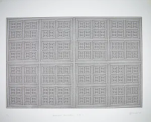 Variations on the iterative embedding of rectangles within one another.