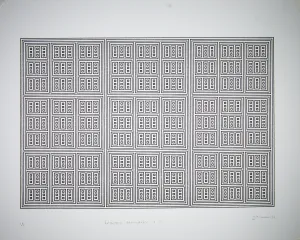 Variations on the iterative embedding of rectangles within one another.