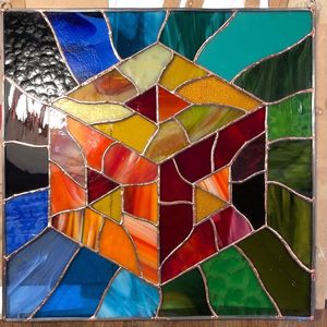 stained glass object