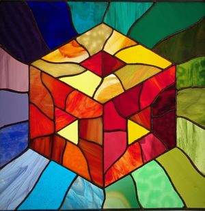 stained glass object