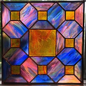 stained glass object