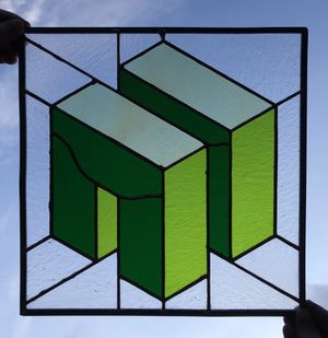 stained glass object