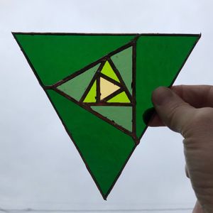 stained glass object