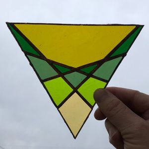 stained glass object