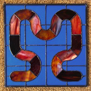 stained glass object