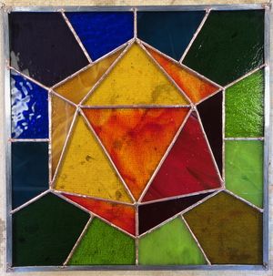 stained glass object