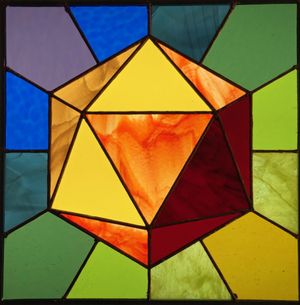 stained glass object