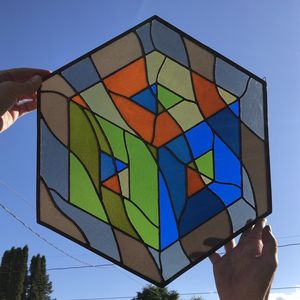 stained glass object