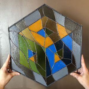 stained glass object