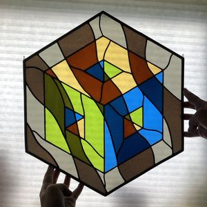 stained glass object