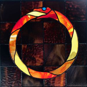 stained glass object