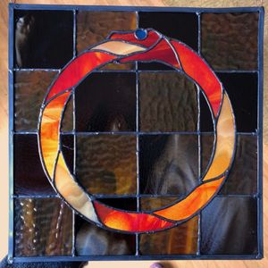 stained glass object