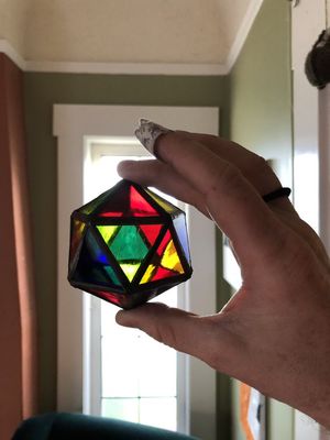 stained glass object