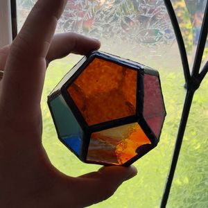 stained glass object