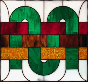 stained glass object