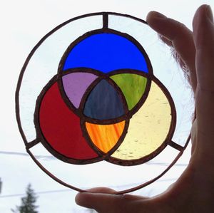 stained glass object