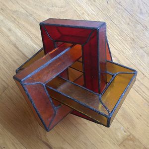 stained glass object