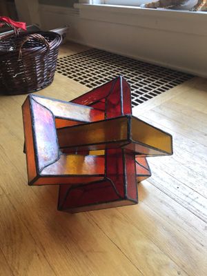 stained glass object