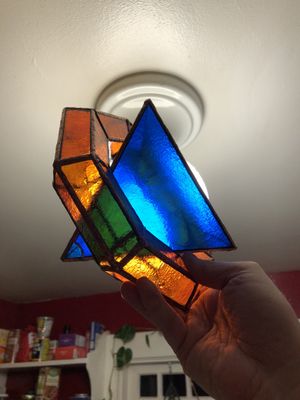 stained glass object