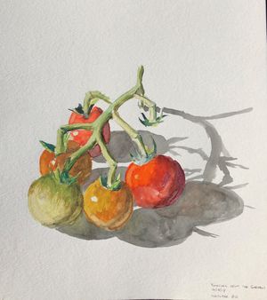 watercolor painting
