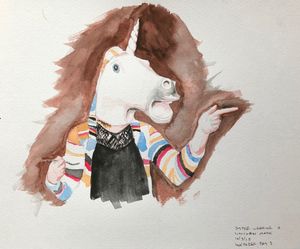 watercolor painting