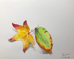 watercolor painting