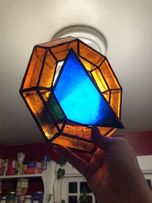 stained glass object