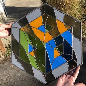 stained glass object