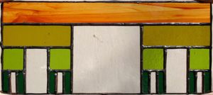 stained glass object