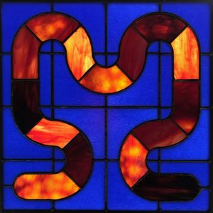 stained glass object