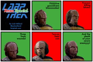 a Larp Trek strip