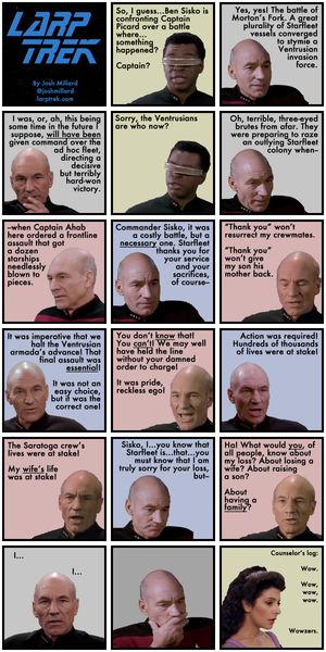 a Larp Trek strip