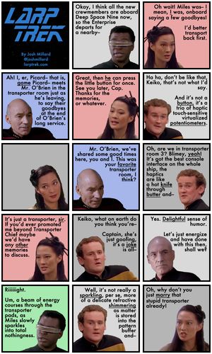 a Larp Trek strip