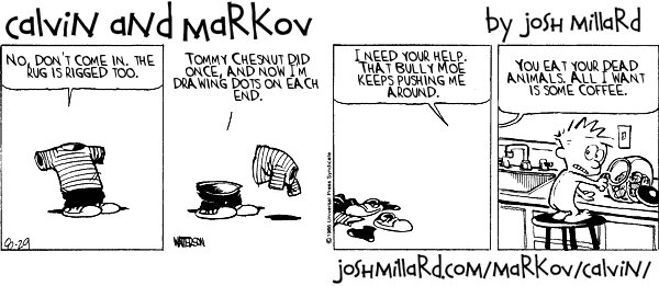 Calvin and Markov