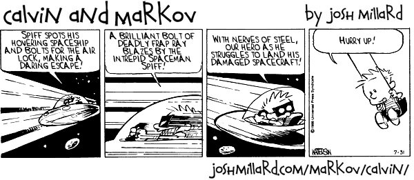 Calvin and Markov