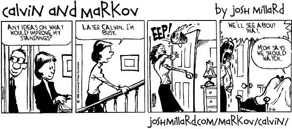 Calvin and Markov
