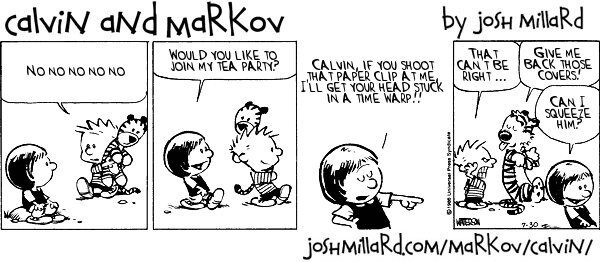 Calvin and Markov