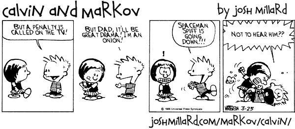 Calvin and Markov