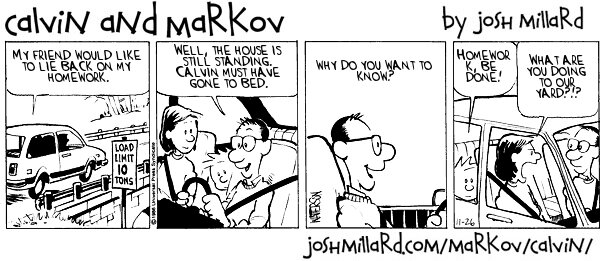 Calvin and Markov