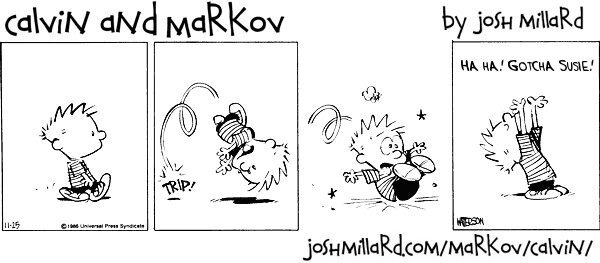 Calvin and Markov