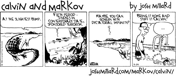 Calvin and Markov