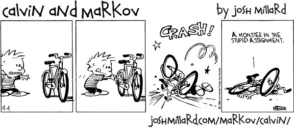 Calvin and Markov