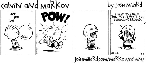 Calvin and Markov