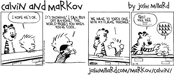 Calvin and Markov