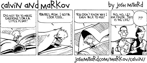 Calvin and Markov