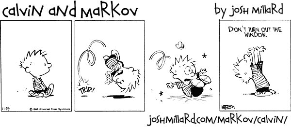 Calvin and Markov