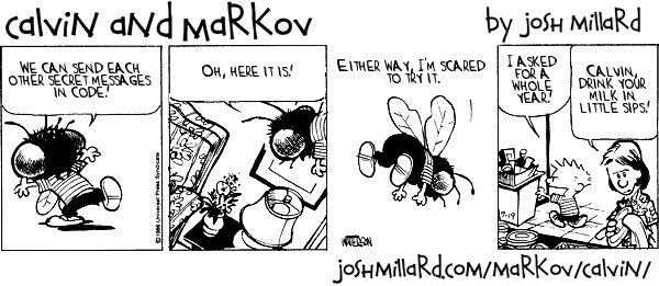 Calvin and Markov